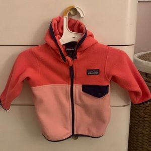 Excellent used condition 3-6 month Patagonia fleece